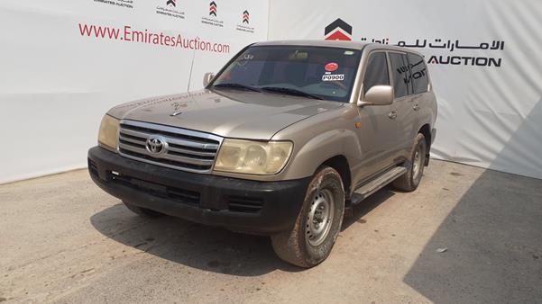 Photo 4 VIN: JTGHJ09J667006108 - TOYOTA LAND CRUISER 