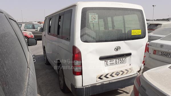 Photo 6 VIN: JTGJX02P270009127 - TOYOTA HIACE 