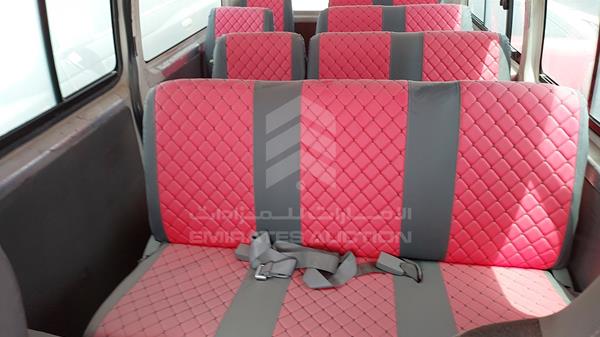 Photo 19 VIN: JTGJX02P590021792 - TOYOTA HIACE 