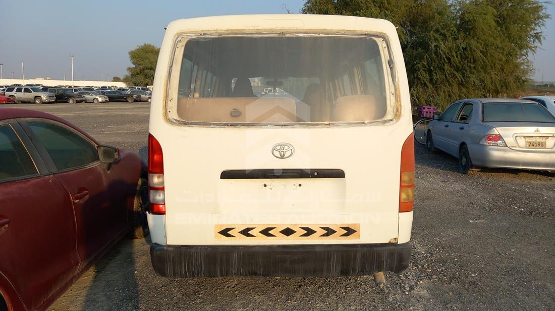 Photo 9 VIN: JTGJX02P670009793 - TOYOTA HIACE 