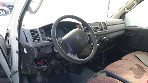 Photo 9 VIN: JTGJX02P690024877 - TOYOTA HIACE 