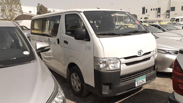 Photo 8 VIN: JTGJX02P6G5048113 - TOYOTA HIACE 