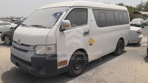 Photo 3 VIN: JTGRX12P4E8040600 - TOYOTA HIACE 