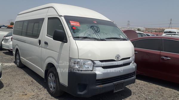 Photo 9 VIN: JTGSX22P6J6190396 - TOYOTA HIACE 