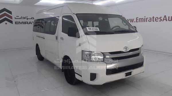 Photo 8 VIN: JTGSX23P7F6158515 - TOYOTA HIACE 