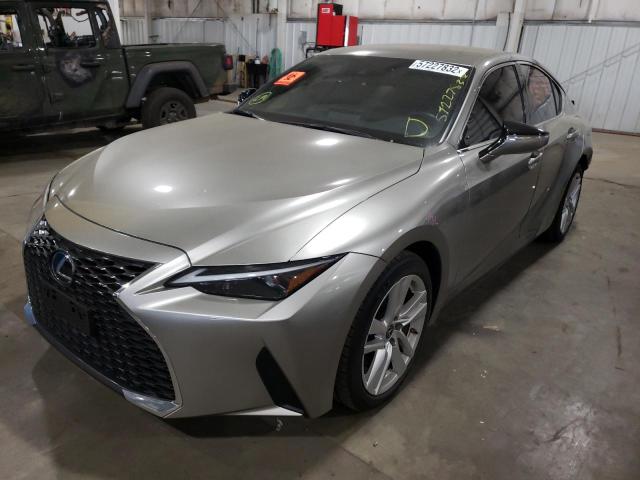 Photo 1 VIN: JTHA81F20M5043546 - LEXUS IS 300 