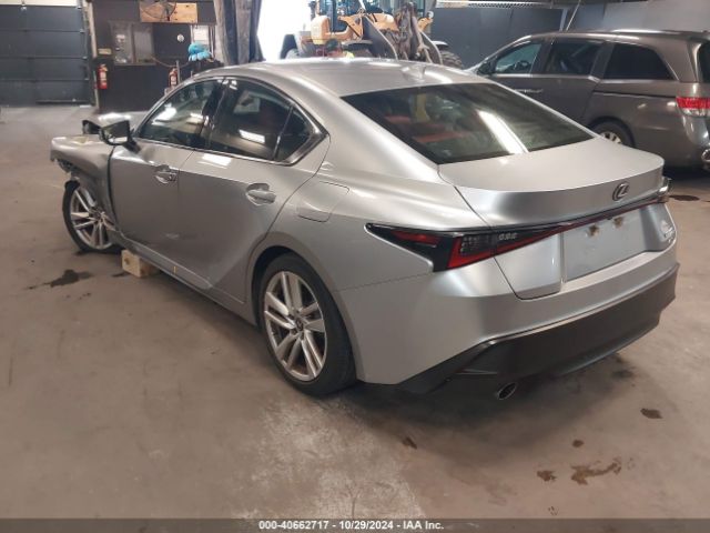 Photo 2 VIN: JTHA81F26M5043910 - LEXUS IS 