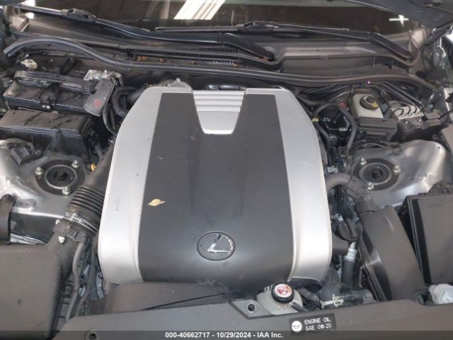 Photo 9 VIN: JTHA81F26M5043910 - LEXUS IS 