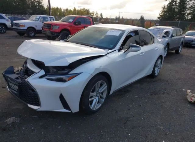 Photo 1 VIN: JTHA81F29M5045831 - LEXUS IS 