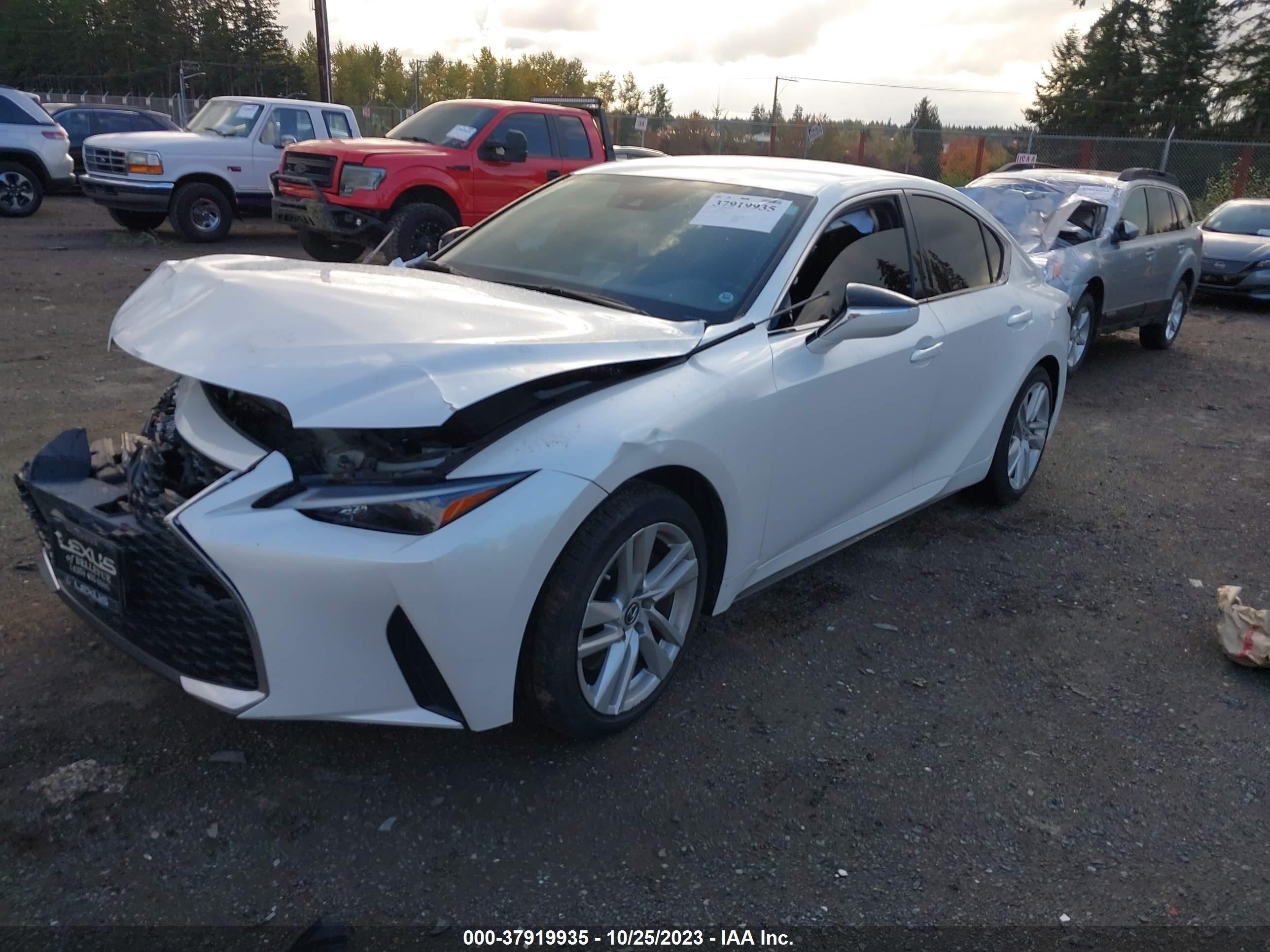 Photo 1 VIN: JTHA81F29M5045831 - LEXUS IS 