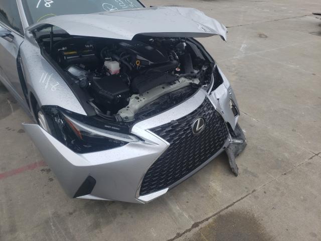 Photo 8 VIN: JTHAA1D22M5113751 - LEXUS IS 300 