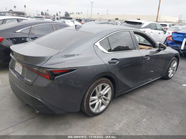 Photo 3 VIN: JTHAA1D23N5122234 - LEXUS IS 