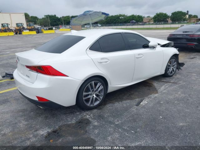 Photo 3 VIN: JTHAA1D25L5105769 - LEXUS IS 