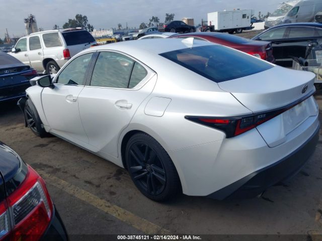 Photo 2 VIN: JTHAA1D25M5110407 - LEXUS IS 300 