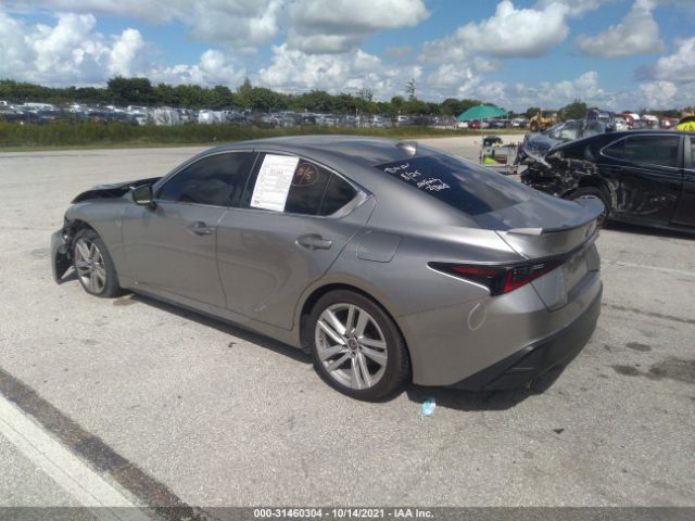 Photo 2 VIN: JTHAA1D25M5111721 - LEXUS IS 