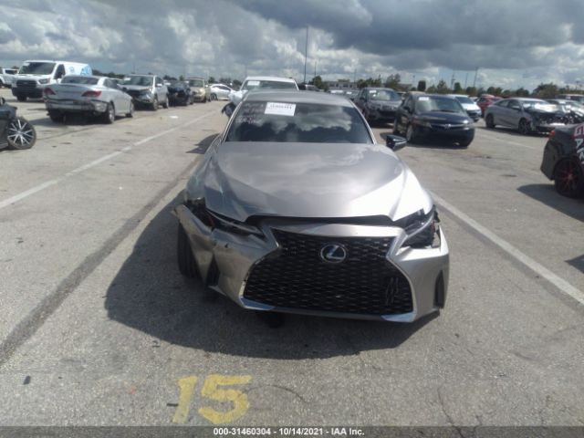 Photo 5 VIN: JTHAA1D25M5111721 - LEXUS IS 