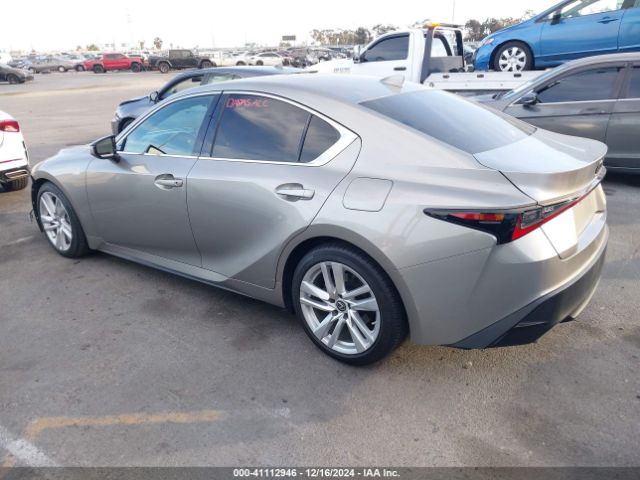 Photo 2 VIN: JTHAA1D25M5111881 - LEXUS IS 