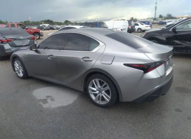 Photo 2 VIN: JTHAA1D25M5117552 - LEXUS IS 