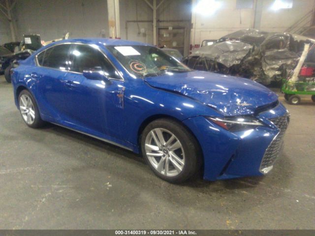 Photo 0 VIN: JTHAA1D26M5111257 - LEXUS IS 