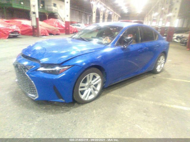 Photo 1 VIN: JTHAA1D26M5111257 - LEXUS IS 