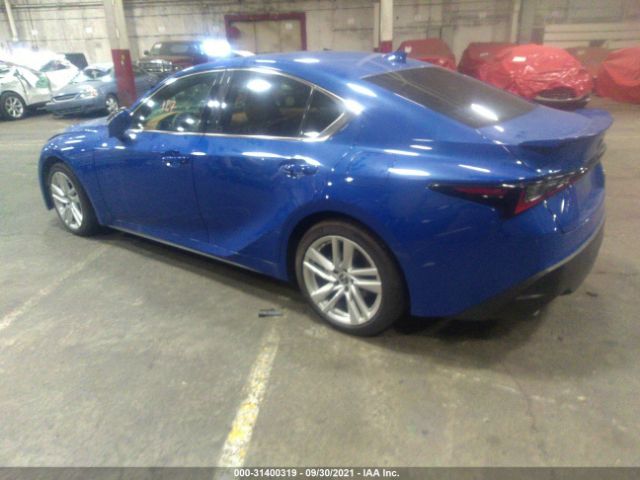 Photo 2 VIN: JTHAA1D26M5111257 - LEXUS IS 