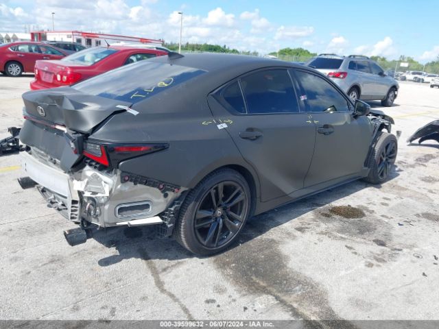 Photo 3 VIN: JTHAA1D26M5115339 - LEXUS IS 