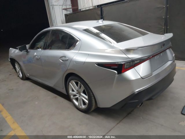 Photo 2 VIN: JTHAA1D27N5118428 - LEXUS IS 