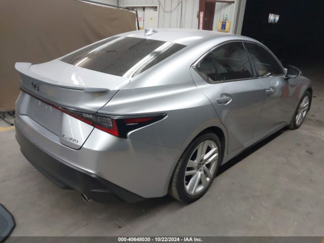 Photo 3 VIN: JTHAA1D27N5118428 - LEXUS IS 