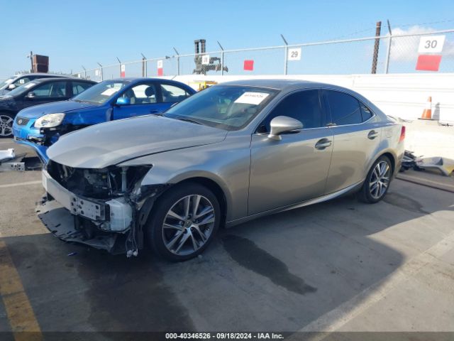 Photo 1 VIN: JTHAA1D28L5108097 - LEXUS IS 