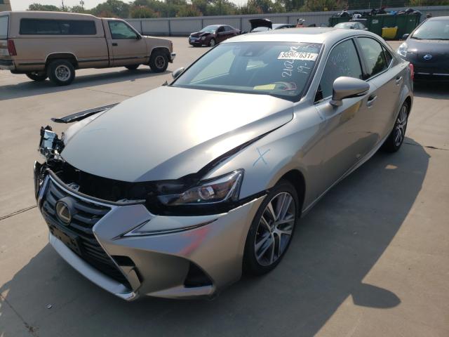 Photo 1 VIN: JTHAA1D28L5108665 - LEXUS IS 300 