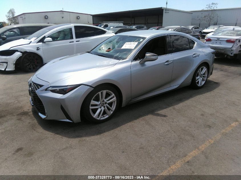 Photo 1 VIN: JTHAA1D28M5111633 - LEXUS IS 