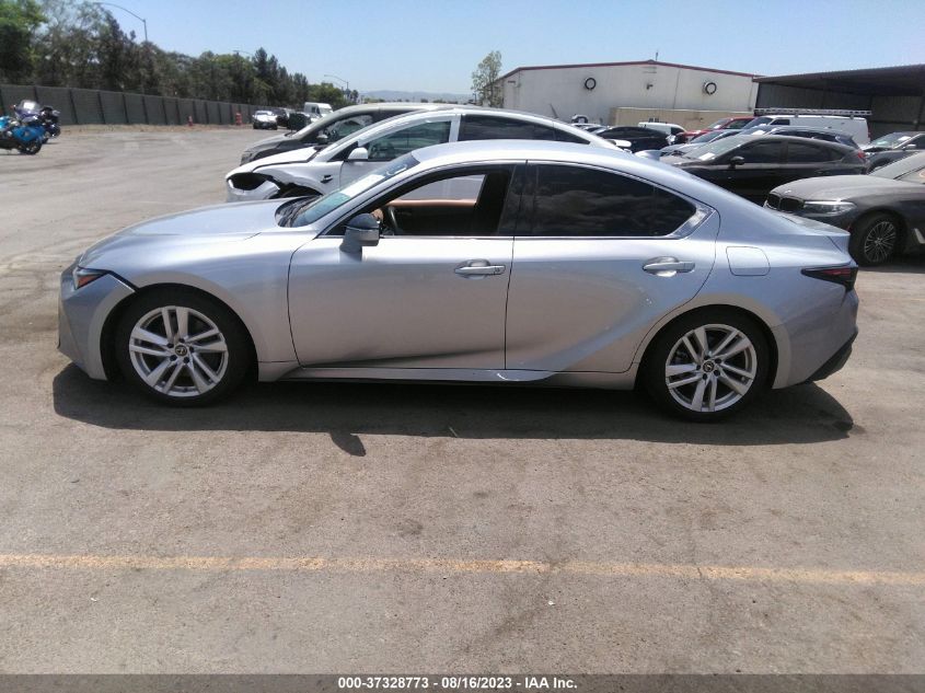 Photo 13 VIN: JTHAA1D28M5111633 - LEXUS IS 