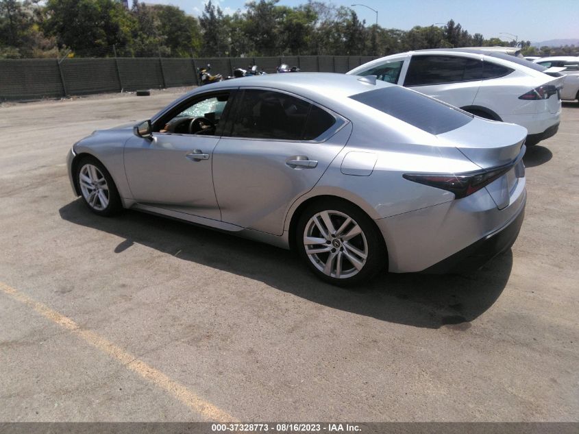 Photo 2 VIN: JTHAA1D28M5111633 - LEXUS IS 