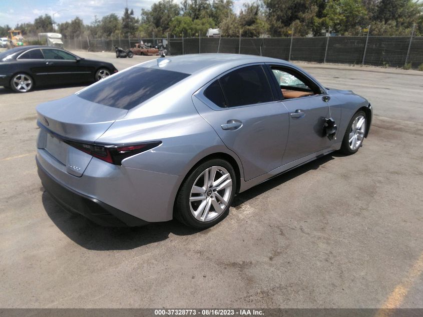 Photo 3 VIN: JTHAA1D28M5111633 - LEXUS IS 