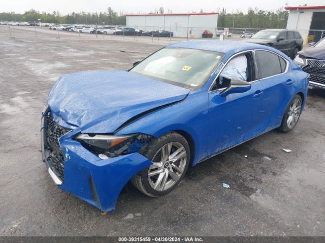 Photo 1 VIN: JTHAA1D2XM5117708 - LEXUS IS 300 