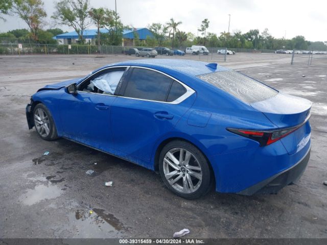 Photo 2 VIN: JTHAA1D2XM5117708 - LEXUS IS 300 