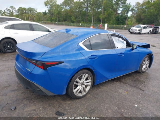 Photo 3 VIN: JTHAA1D2XM5117708 - LEXUS IS 300 