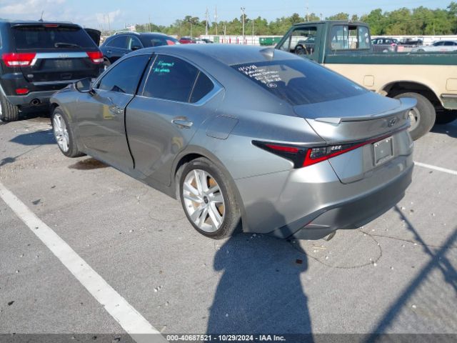 Photo 2 VIN: JTHAA1D2XN5122182 - LEXUS IS 