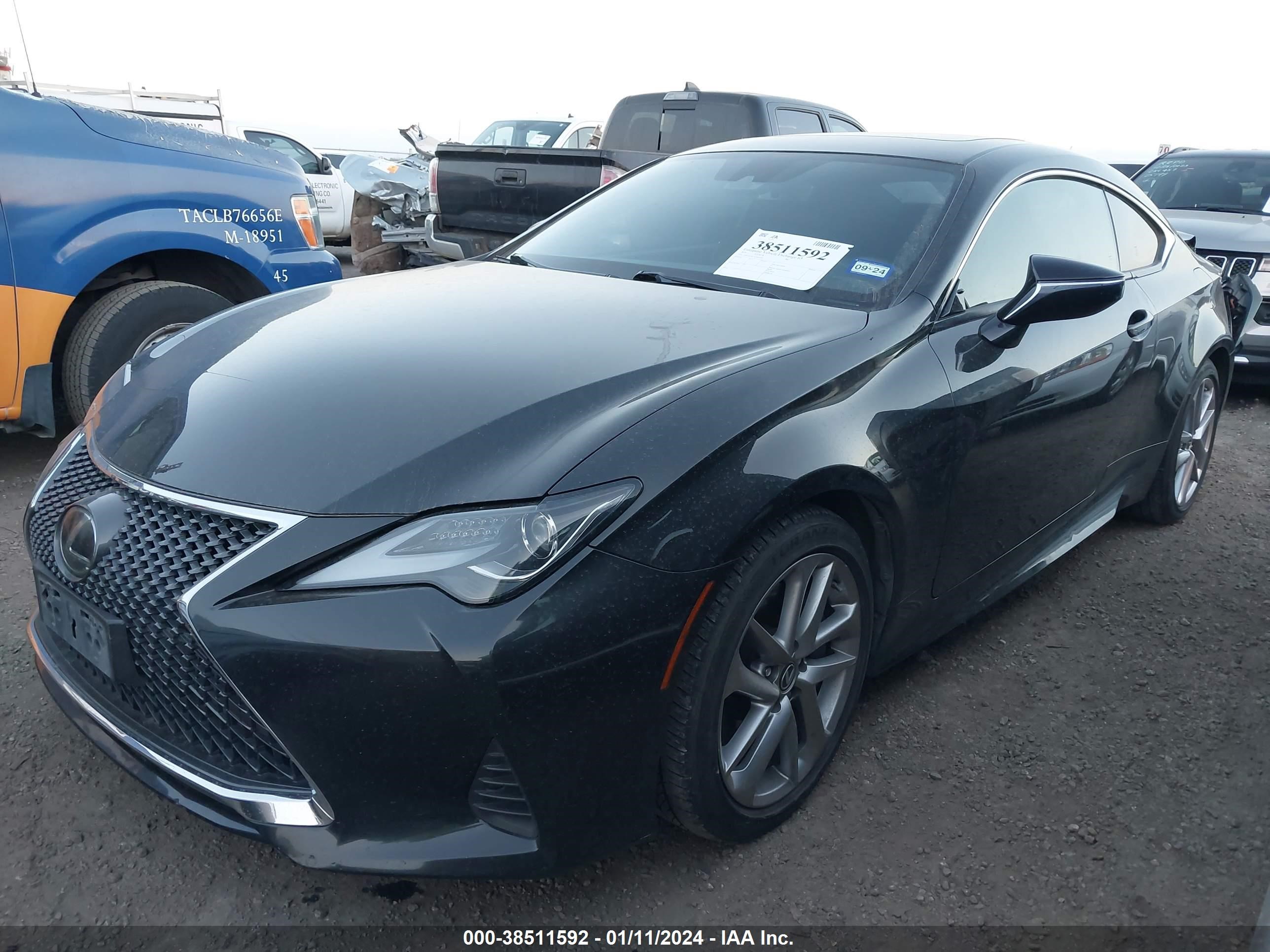 Photo 1 VIN: JTHAA5BC1L5010595 - LEXUS RC 