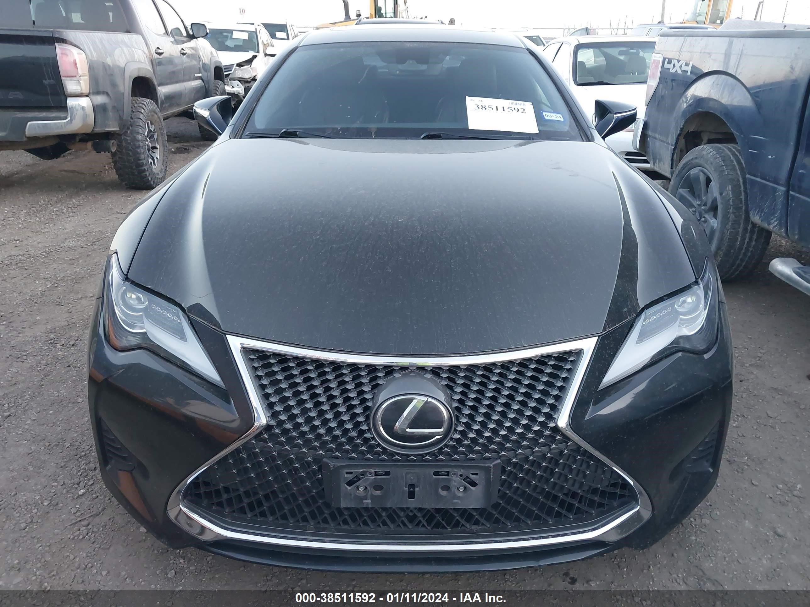 Photo 11 VIN: JTHAA5BC1L5010595 - LEXUS RC 