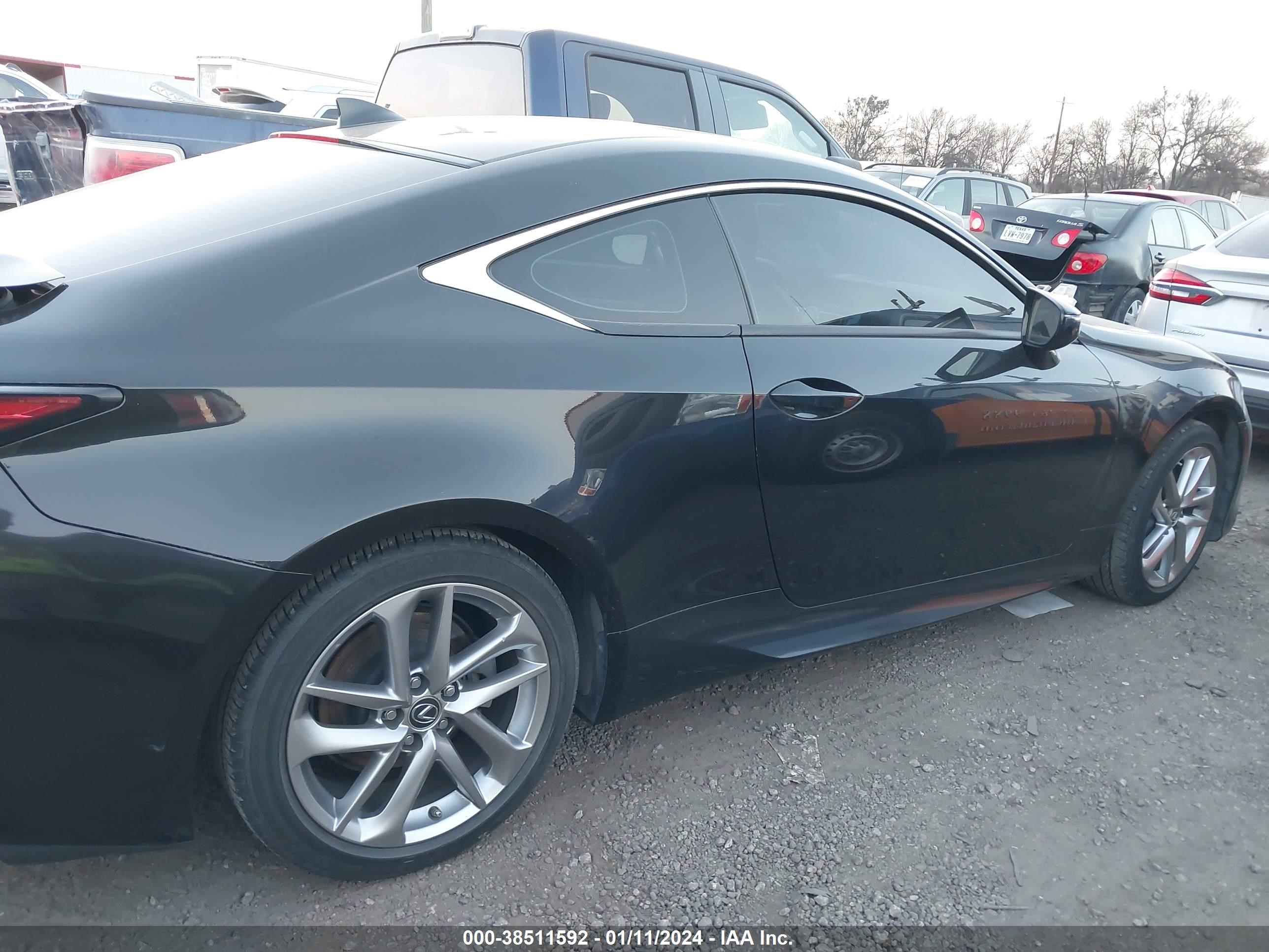 Photo 12 VIN: JTHAA5BC1L5010595 - LEXUS RC 