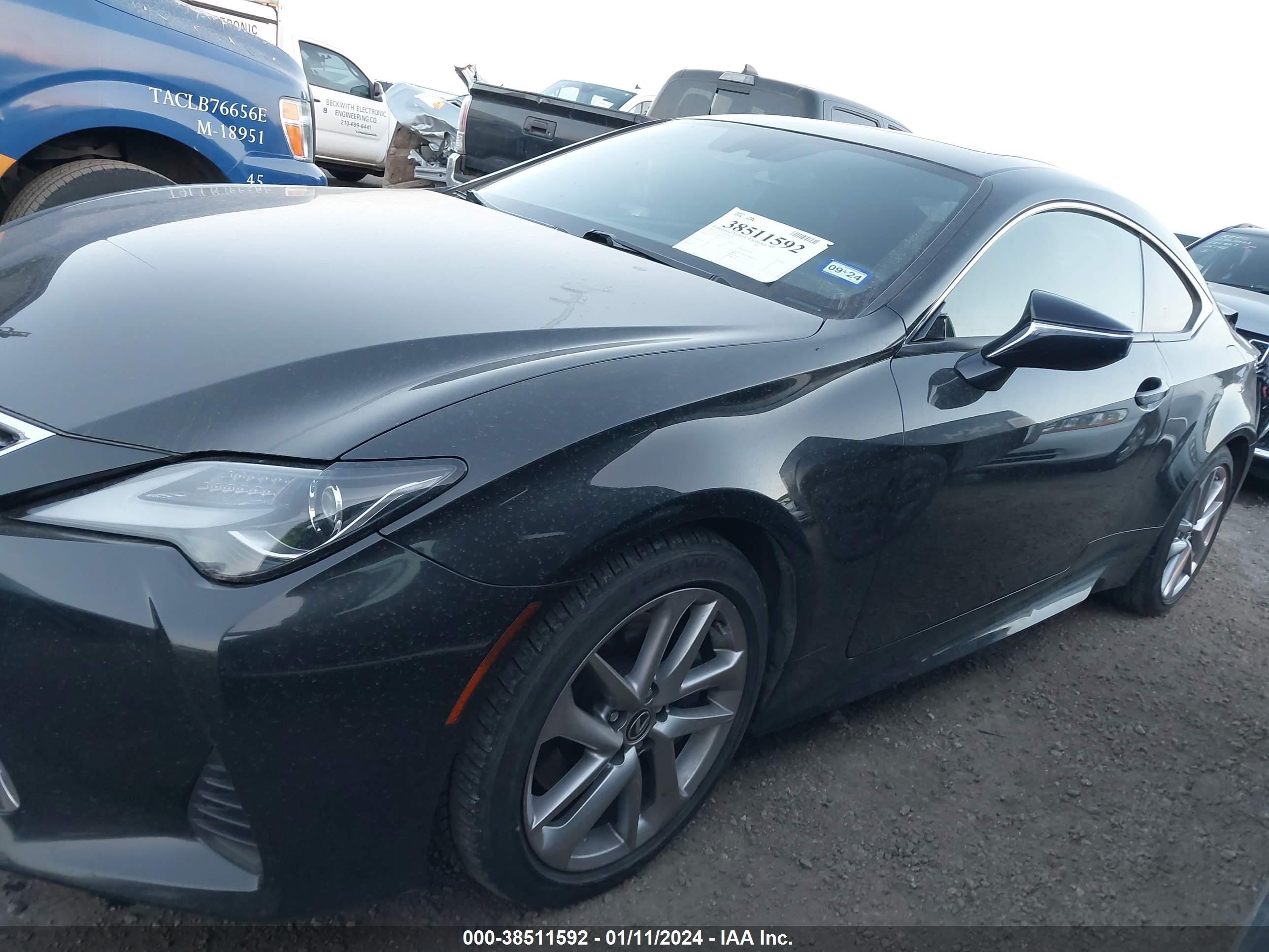 Photo 13 VIN: JTHAA5BC1L5010595 - LEXUS RC 