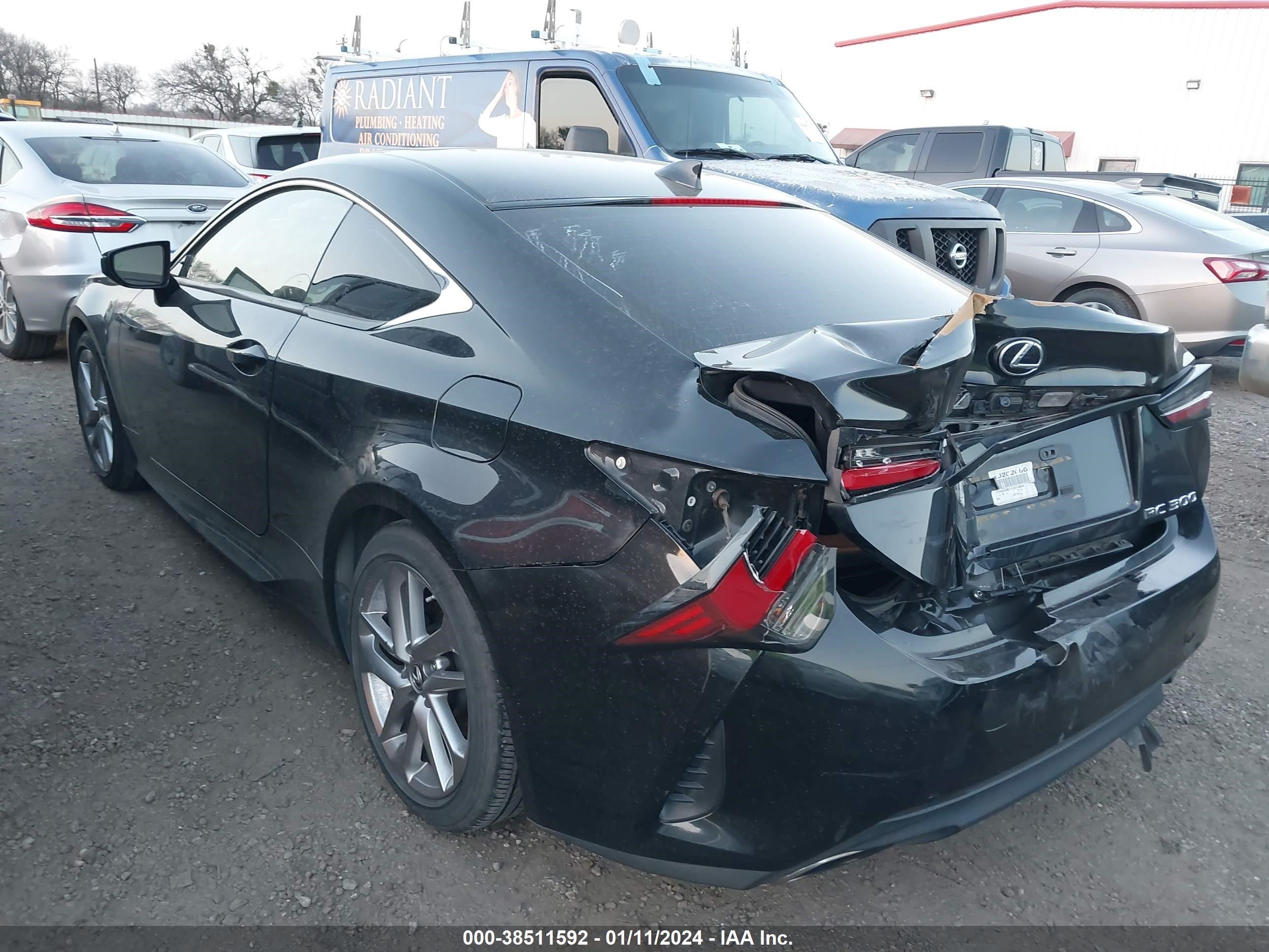 Photo 2 VIN: JTHAA5BC1L5010595 - LEXUS RC 