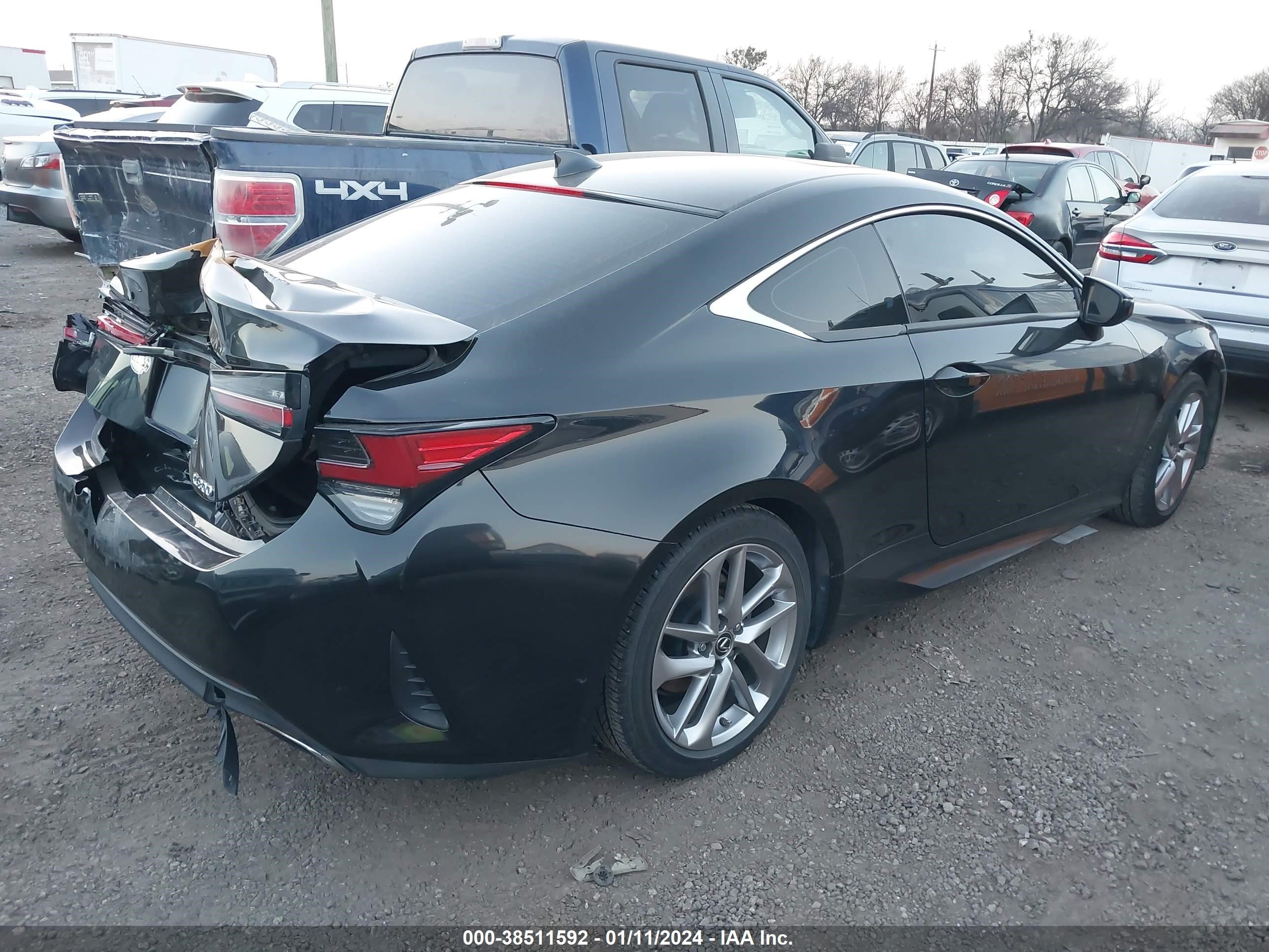 Photo 3 VIN: JTHAA5BC1L5010595 - LEXUS RC 