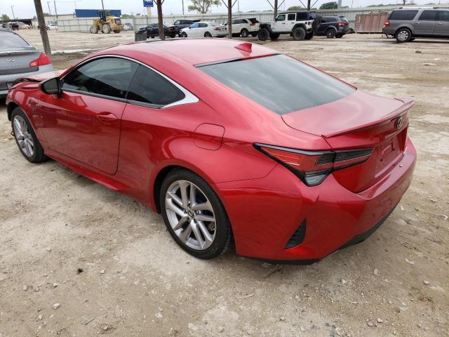 Photo 1 VIN: JTHAA5BC2L5010508 - LEXUS RC 300 BAS 