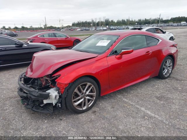 Photo 1 VIN: JTHAA5BC3L5010825 - LEXUS RC 300 