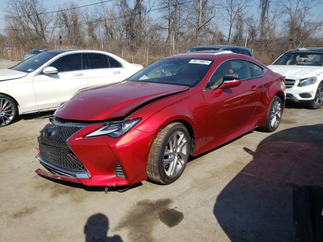 Photo 1 VIN: JTHAA5BC3L5011070 - LEXUS RC 300 BAS 