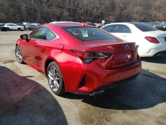 Photo 2 VIN: JTHAA5BC3L5011070 - LEXUS RC 300 BAS 