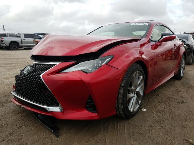 Photo 1 VIN: JTHAA5BC3L5011070 - LEXUS RC 300 BAS 