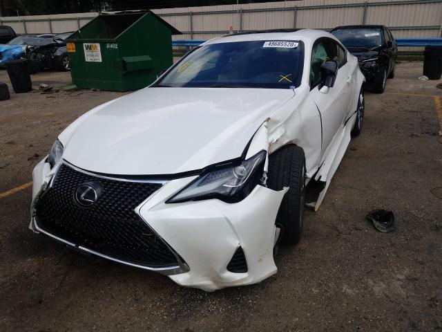 Photo 1 VIN: JTHAA5BC6L5010639 - LEXUS RC 300 BAS 